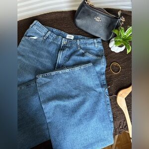 Citizens of Humanity Denim Baggy Pants